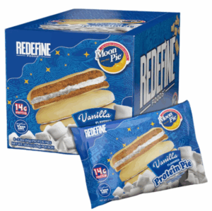 Redfine Foods Protein Vanilla Moon Pie 8ct